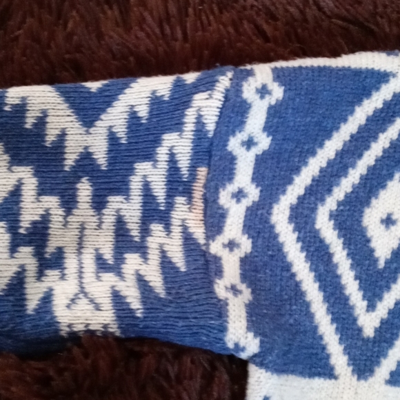 Hi/lo print sweater - Picture 6 of 6